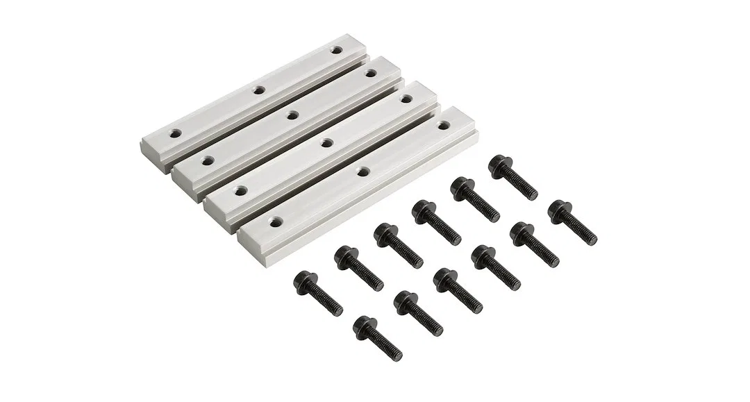 RD-FK2 – RHINO RACK Roof Rack Mounting Kit Hardware, For Rhino Rack's Reconn-Deck Track Mount Fits Nissan Vehicles